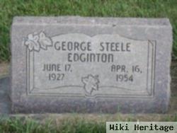 George Steele Edginton