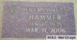 Beverly Jean Hammer