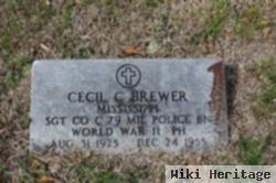 Cecil C Brewer