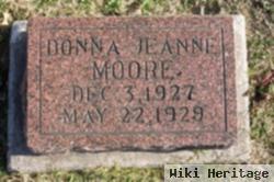 Donna Jeanne Moore