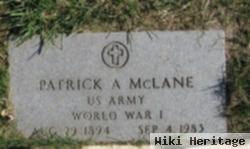 Patrick A. Mclane