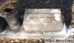 Margaret A. Dunkle Hamrick