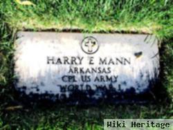 Harry Eugene Mann