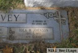 Iola M. Johnson Harvey