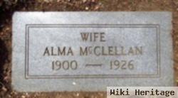 Alma Strader Mcclellan