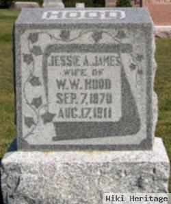 Jessie A James Hood