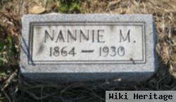 Nannie M Walker