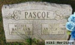 Andrew Pascoe, Sr