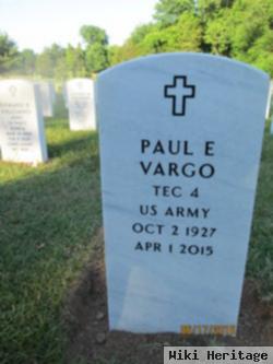 Paul E Vargo, Jr