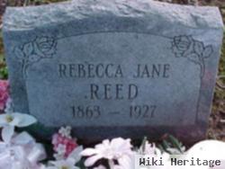 Rebecca Jane Reed