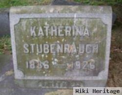 Katherina Stubenrauch