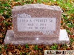 Fred A. Everett, Sr