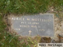 Maurice M. Mosteller