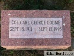 Carl George Dohme