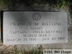 Francis M. Bistline