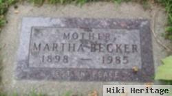 Martha Unruh Becker