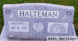 Anna F Detweiler Halteman