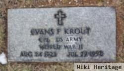 Evans F. Krout