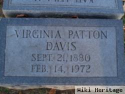 Virginia Patton Davis