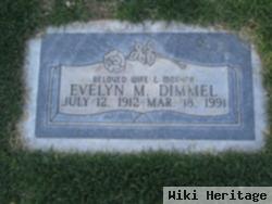 Evelyn M. Dimmel