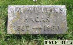 May Williams Hagar