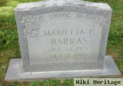 Marietta Clements Barras