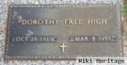 Dorothy E. Free High