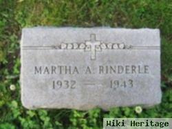 Martha A. Rinderle