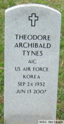 Dr Theodore Archibald Tynes, Jr