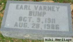 Earl Varney Bump