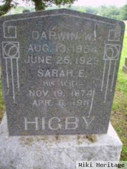 Sarah Elizabeth Warren Higby