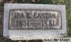 Ira E Easton