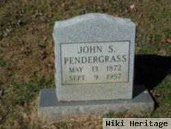 John Sidney Pendergrass