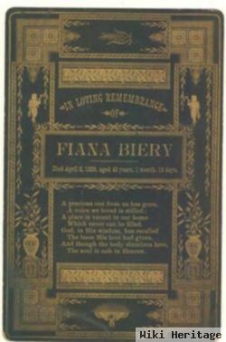 Fianna Weaver Biery