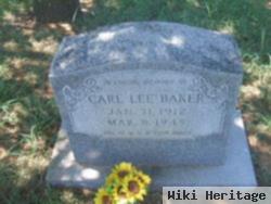 Carl Lee Baker