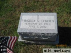 Virginia N. Sterner O'brien