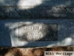 George W Hawkins