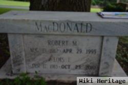 Robert M. Macdonald