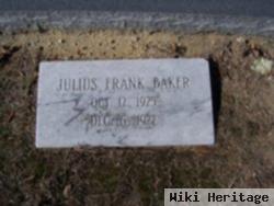 Julius Frank Baker