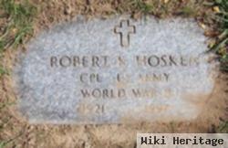 Robert K Hosken