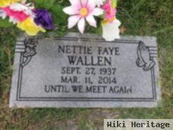 Nettie Faye Wallen