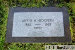 Myrtie Mary Swift Hedgpeth