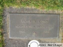 Elsie L Cobb