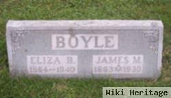 James M. Boyle