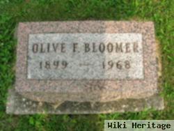 Olive F. Bloomer