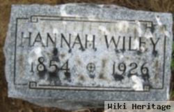 Hannah Wiley