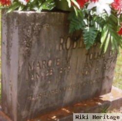 Margaret Mollie "margie" Scott Roberts