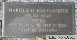 Corp Harold H Hofflander