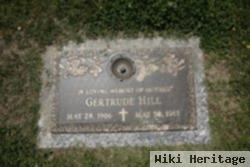 Gertrude Hill