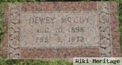 Dewey Mccoy